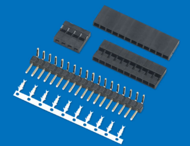 HX20011- (杜邦2.0單排)連接器